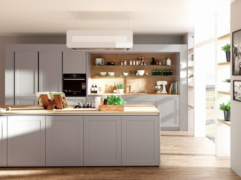 Lion Classic manhatten grau front ansicht