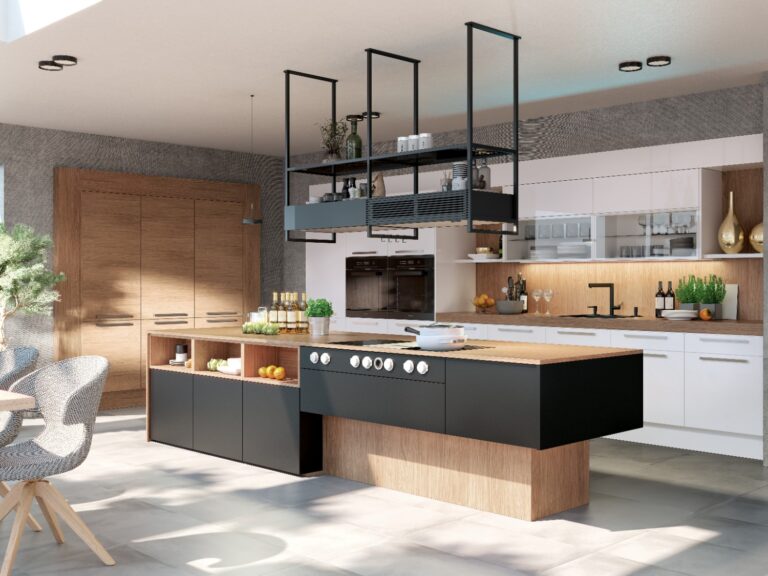 La Corte eiche nordic polarweiss anthrazit