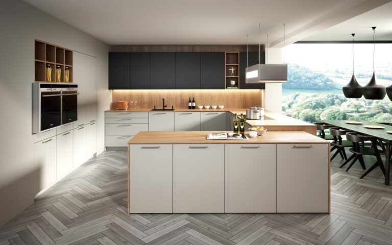 La Corte manhattan grau eiche nordic anthrazit