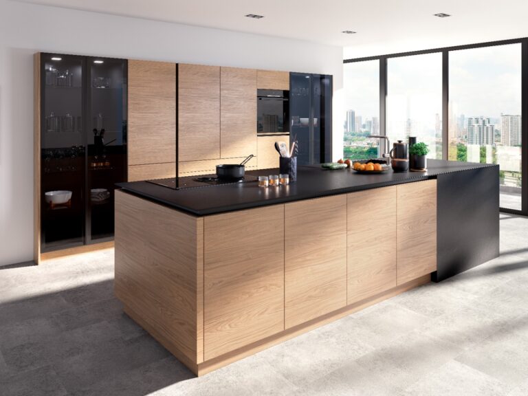 Silbermond Eiche Nordic Anthrazit