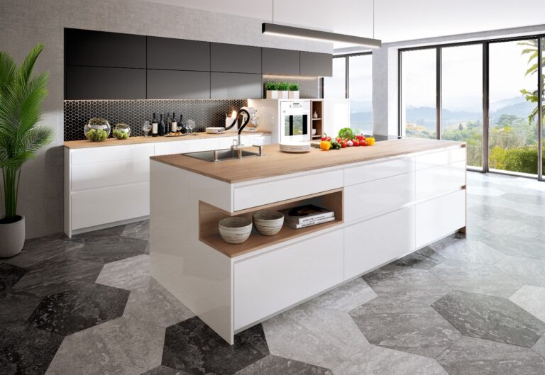 Silbermond nordic eiche