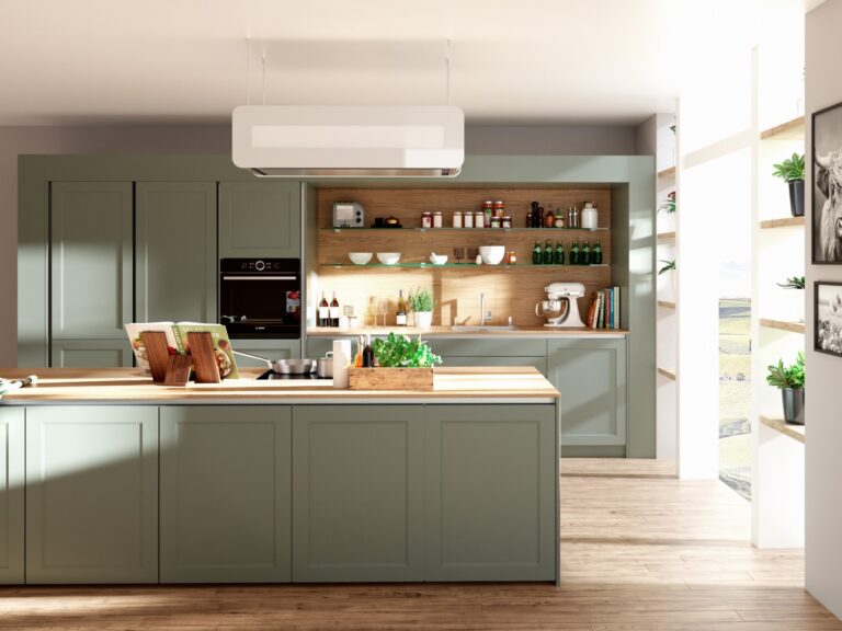 Lion Classic grün front ansicht